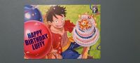 Ruffy limitierte Postkarte 25 Geburtstag luffy birthday postcard Berlin - Charlottenburg Vorschau