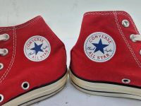 1 Paar Converse All Star - rot - Gr. 36 / US 3,5 Saarland - Heusweiler Vorschau