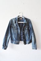 Miss Sixty Italien S Jeans Jacke Denim Silber Knopf Grau Blau Hel Hannover - Ricklingen Vorschau