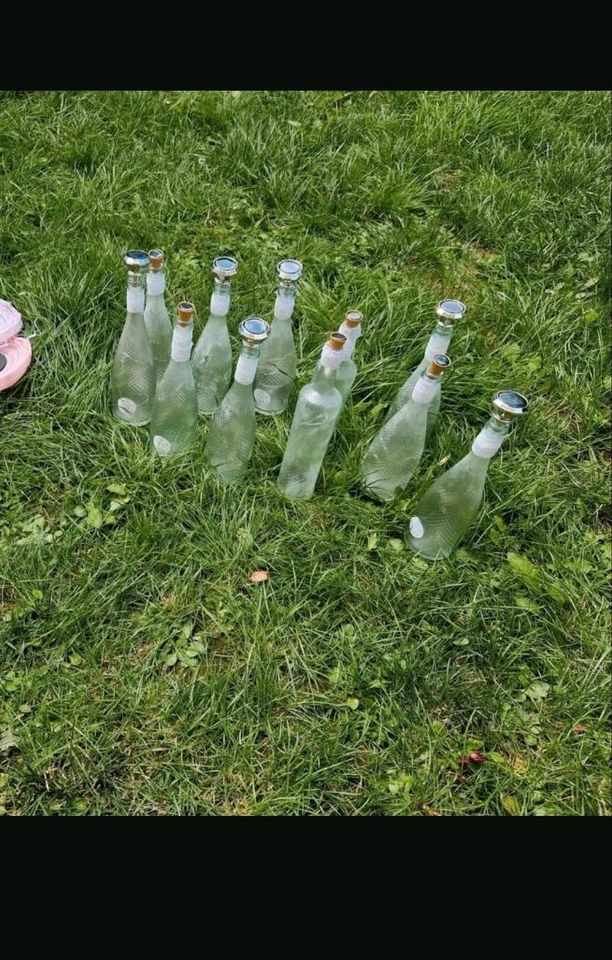 Hochzeit Deko Feier Licht 20 Flaschen in Erfurt