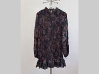 ZARA GEMUSTERTES MINIKLEID Gr.S Bayern - Kissing Vorschau
