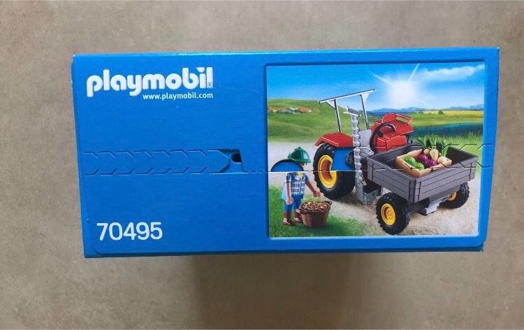 NEU Playmobil Gemüsebauer Traktor Trecker 70495 in Bremen