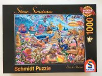 1000 Teile Puzzle von Schmidt Beach Mania Niedersachsen - Moisburg Vorschau