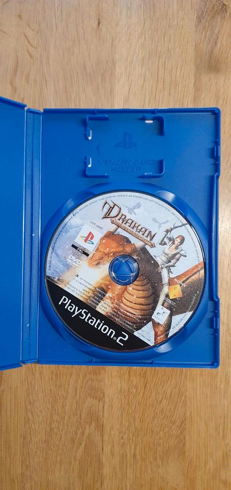 Playstation 2 Spiel Drakan in Moosinning