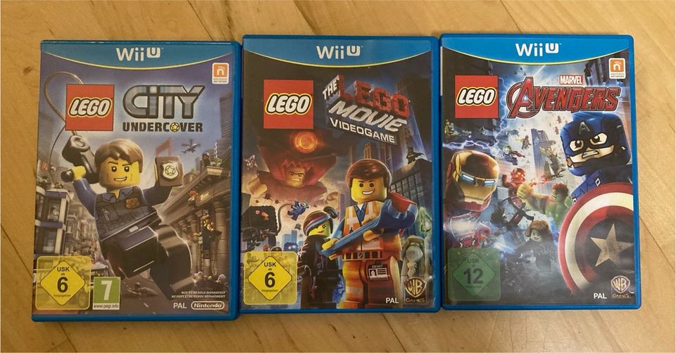 WiiU Spiele in Eschershausen