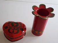 Herz Villeroy&Boch / Vase 70er Jahre Baden-Württemberg - Neidlingen Vorschau