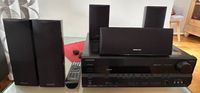 Onkyo AV Receiver HT-R518 mit passendem Boxensystem Rheinland-Pfalz - Mainz Vorschau