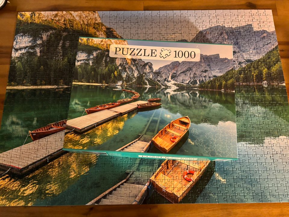 Puzzle 1000 Teile in Papenburg