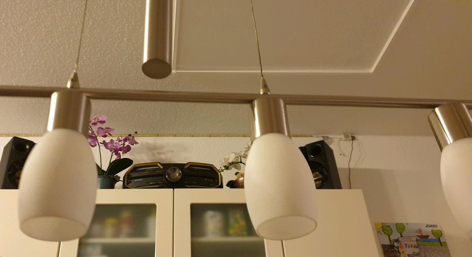 Hochwertige höhenverstellbare Lampe Pendelleuchte Esszimmer Küche in Gießen