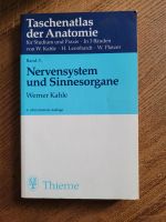 Taschenatlas der Anatomie Band 3 Nervensystem und Sinnesorgane Niedersachsen - Neustadt am Rübenberge Vorschau