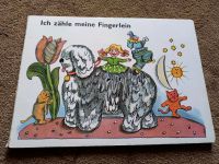 Papp-Kinderbuch DDR, Ich zähle meine Fingerlein Sachsen - Weischlitz Vorschau