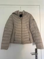 Kurze Steppjacke Creme Hessen - Darmstadt Vorschau