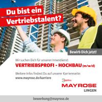 Vertriebsprofi – Hochbau (m/w/d) Lingen Niedersachsen - Lingen (Ems) Vorschau