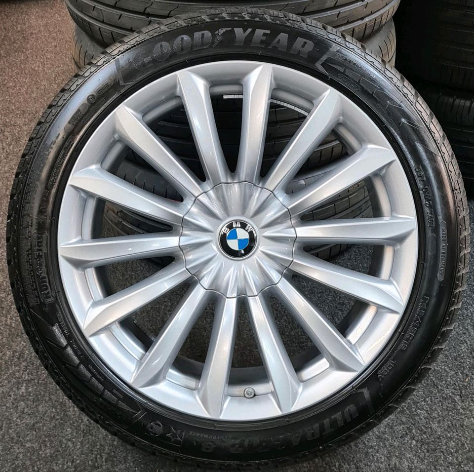 19zoll original BMW 5er 7er Winterreifen mit Felgen 2 Sätze in München
