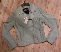 Hollister Jacke Gr.S Lederjacke Kunstleder NEU mit Etikett Bielefeld - Sennestadt Vorschau