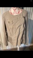 Ulla Popken Jacke beige spitze Gr 46 bikerstyle neu mit Etikett Nordrhein-Westfalen - Herne Vorschau