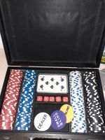 Pokerkoffer aus Holz mit 200 Chips Baden-Württemberg - Schorndorf Vorschau