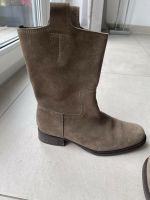 Stiefellette Boots beige braun fast neu used look München - Allach-Untermenzing Vorschau