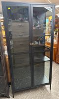 Vida XL Vitrine Anthrazit  Stahl und Gehärtetes Glas Bayern - Neustadt a. d. Waldnaab Vorschau