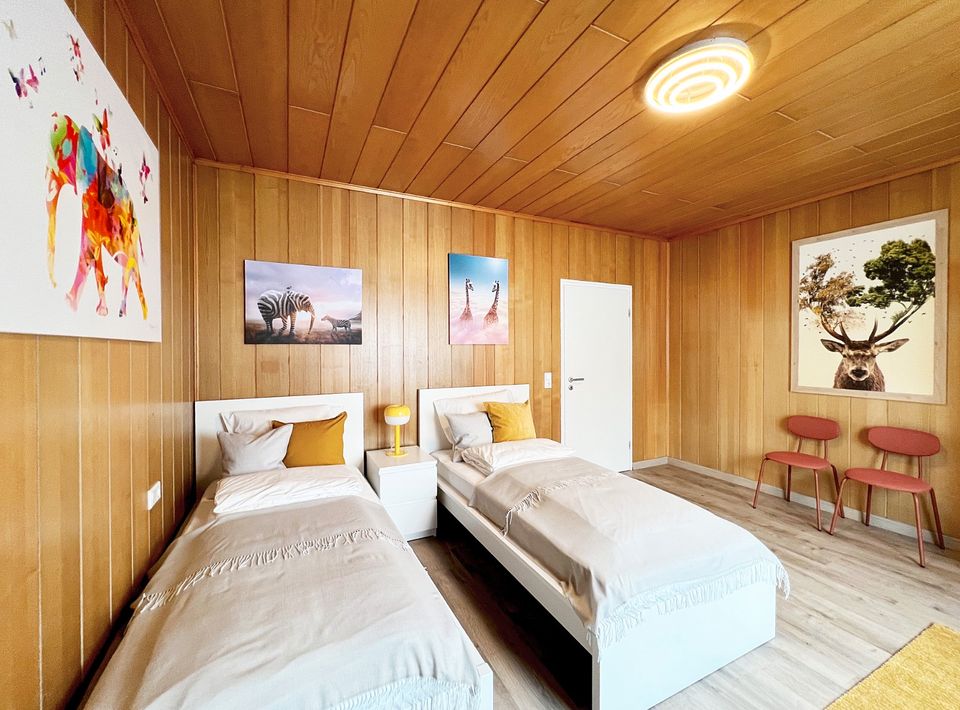 Exklusives Wohnvergnügen mit Stil: Luxuriöse 3-Zimmer-Oase  Vollständig renoviert & stilvoll eingerichtet! PROVISIONSFREI in Hennef (Sieg)