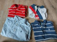 Ich biete 3 Polo Shirts und eine Ralph Lauren Bluse für Kinder Leipzig - Schönefeld-Abtnaundorf Vorschau