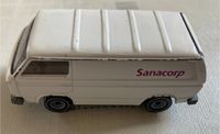 SIKU  1331 VW Volkswagen Bus T3 1000er Sanacorp Werbemodell Herzogtum Lauenburg - Wentorf Vorschau