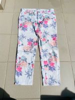 Blumen Montego Jeans Hose - Gr. 40 - TOP Frankfurt am Main - Heddernheim Vorschau