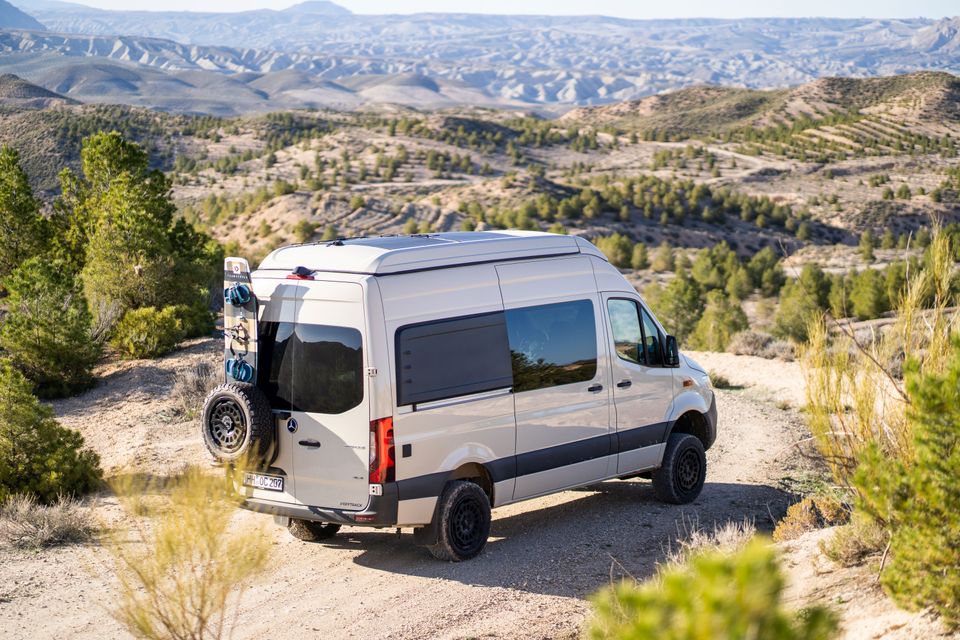 Mercedes-Benz Sprinter Offtrack Allrad Aufstelldach Camper in Hamburg