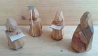 alt Engel Erzgebirge DDR Holz geschnitzt Pyramide Krippe Leipzig - Lößnig Vorschau