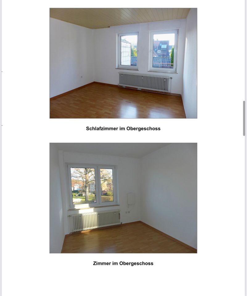 4 Zimmer Wohnung in Bielefeld