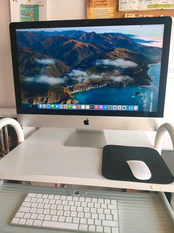 Apple iMac A1419 17,1 Late 2015 mit einem 5K Retina 27" Display. in Bruchsal