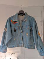 Damen Jeans Jacke C&A 44 mit vielen Applikationen Niedersachsen - Lemwerder Vorschau