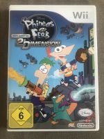 Nintendo Wii Disney Phineas und Ferb quer durch die 2. Dimension Bayern - Thüngersheim Vorschau