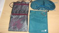 6 kleine Taschen Oman Air, 2 Brusttaschen Qatar Airways Bayern - Stein Vorschau