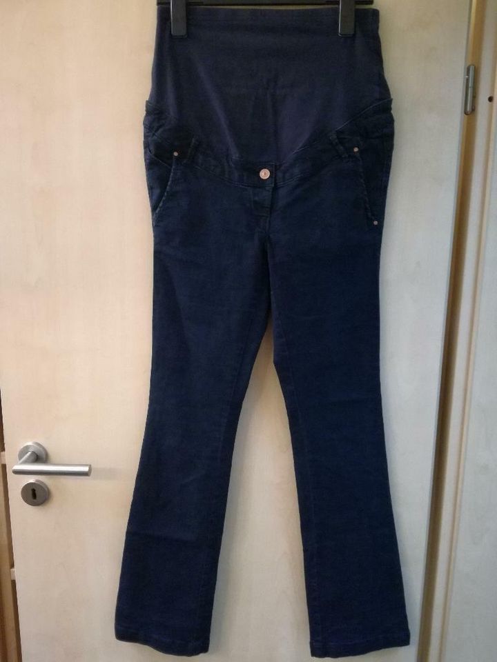 dunkelblaue Umstandshose / Umstandsjeans in Größe 38 in Koblenz