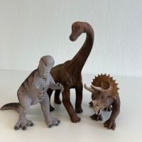 2 Schleich Dinosaurier Brachiosaurus und Triceratops + 1 No Name Nordrhein-Westfalen - Stolberg (Rhld) Vorschau