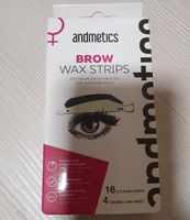 Andmetics brow wax strips Neu Nordrhein-Westfalen - Hiddenhausen Vorschau