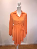 Süßes Kleid Orange Gr.36/38 Düsseldorf - Lichtenbroich Vorschau