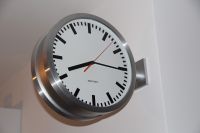 Karlsson Bahnhofsuhr doppelseitig Uhr Küchenuhr Rheinland-Pfalz - Kirchen (Sieg) Vorschau