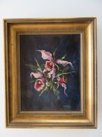 Ölgemälde Gemälde Blumenstrauß signiert 32 x 38 Hessen - Limburg Vorschau