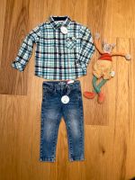 NEU! cooles Set! s.Oliver h&m Zara Outfit Hemd Jeans Gr. 92/98 Bayern - Röthenbach Vorschau