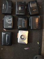 8x  walkman sanyo panasonic aiwa sharp usw ungetestet Niedersachsen - Oldenburg Vorschau