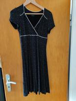 Damenkleid schwarz mit Punkten Hessen - Borken Vorschau