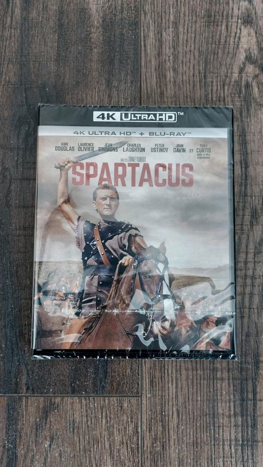 #Spartacus(4K UHD+Blu Ray)Stanley Kubrick/Kirk Douglas in Recklinghausen