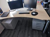 Schreibtisch-Set von Steelcase + Rollcontainer Hamburg-Mitte - Hamburg Wilhelmsburg Vorschau