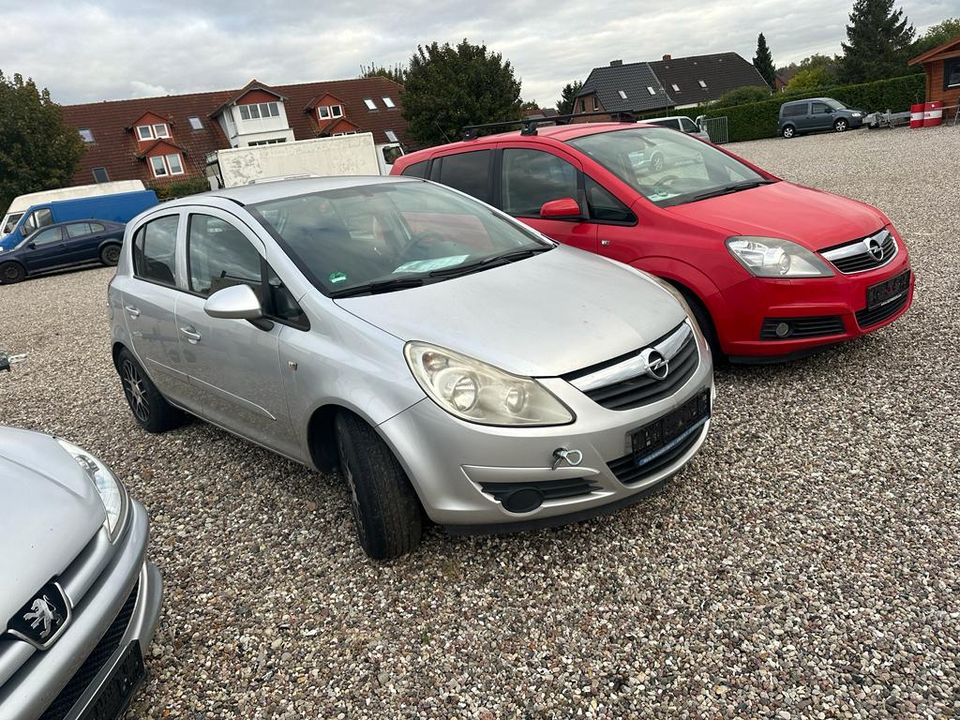 Opel Corsa D 1,3L Diesel              Motor Startet Nicht in Gägelow