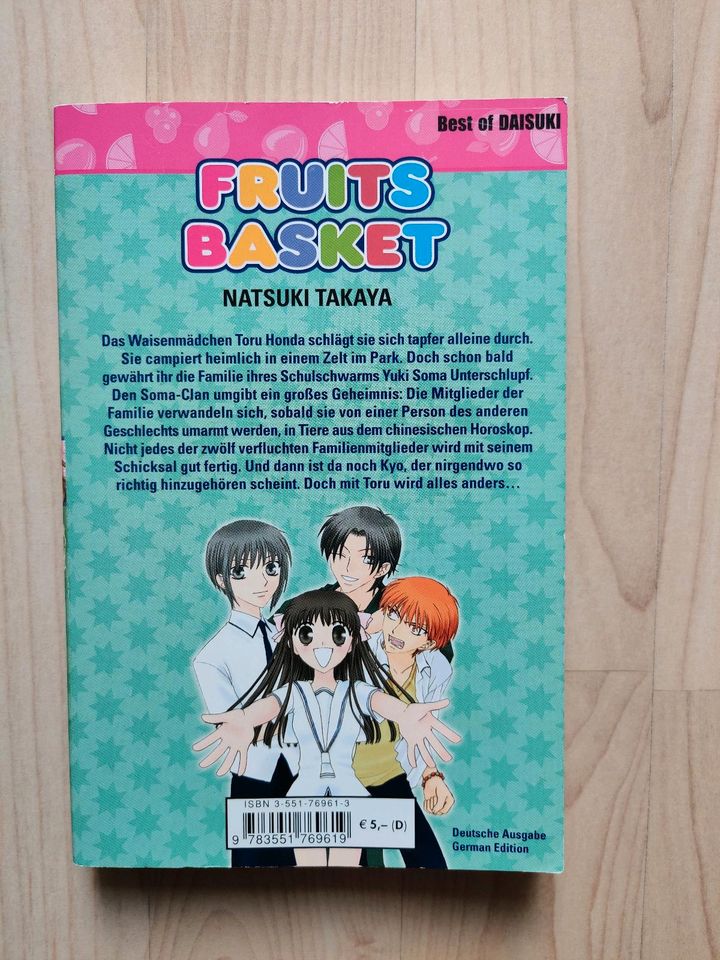 Fruits Basket Manga Band 1 in Darmstadt