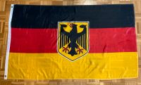5x Deutschland-Fahne mit Ösen 90x150 EM Neu Bayern - Oberding Vorschau