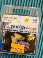 Hama Nahlinse // Nah-Linse 58 mm // OVP Hamburg-Nord - Hamburg Eppendorf Vorschau