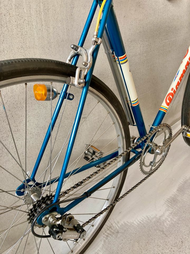 Diamant- bzw. Mifa-Rennsportrad,  1977 Vintage Gravel-Bike, DDR in Ludwigshafen